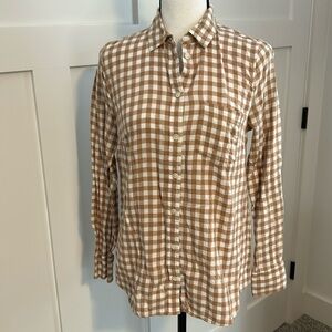 JCrew Factory Flannel Shirt